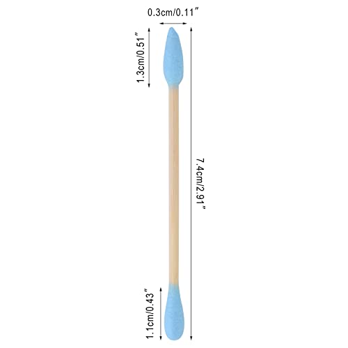 Yoseng Eco-Friendly Bamboo Cotton Swabs Biodegradable Double-Headed
