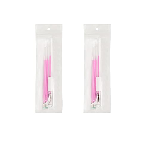TEONEI Eyebrow Microblading Skin Marker Pen Mapping Tool Pink