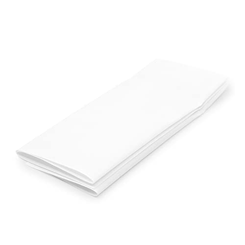 Dritz Iron-On Mending Tape, 6x13 Inch, White Fabric Repair
