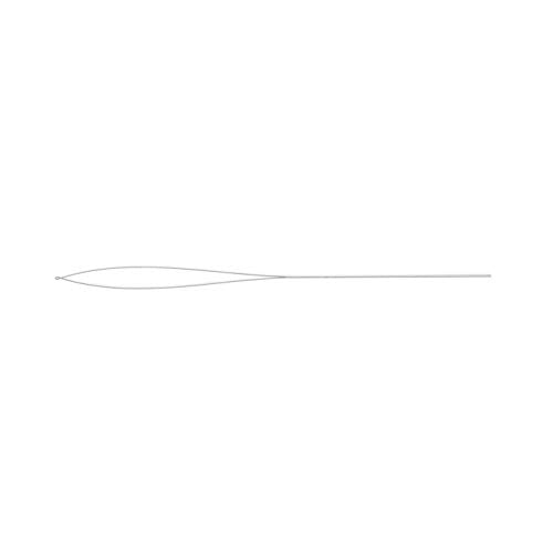 Dritz Looped Needle Threaders 6-Pack - Silver for Serger & Beading