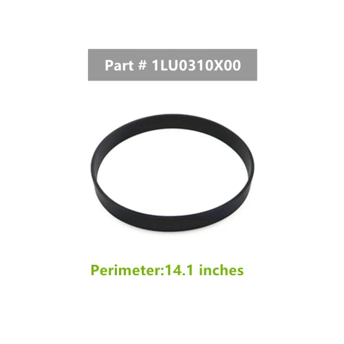 Replacement Vacuum Belts for Dirt Devil Style 4/5 - Pack of 2