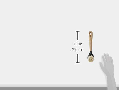 Lodge Cast Iron Scrub Brush - 10 Inch Durable Cookware Cleaning Tool