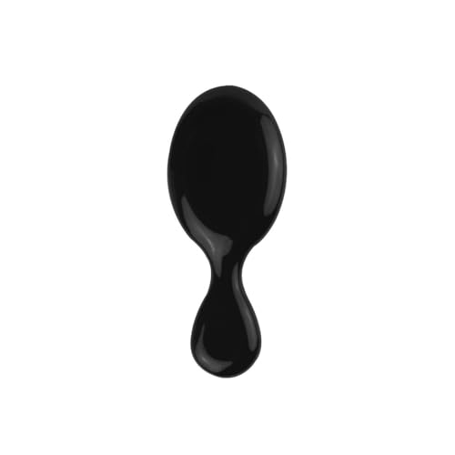 Wet Brush Mini Detangler Hair Brush - Black Travel Size Detangling Tool