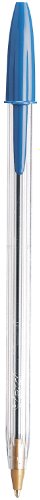 BIC Cristal Blue Medium Point Ball Pens - 2-Pack