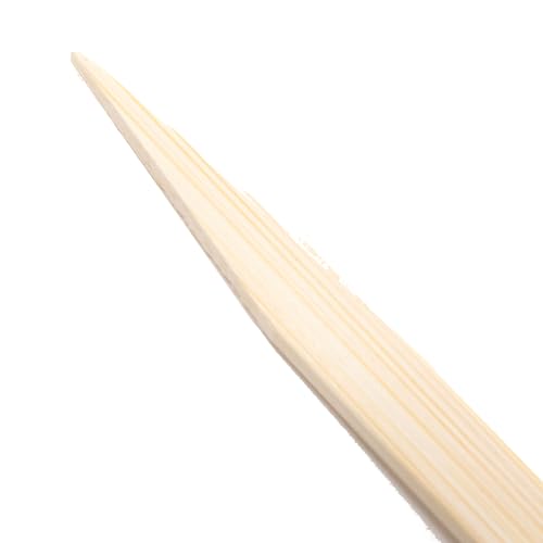 Norpro 11.5-Inch Bamboo Grilling Skewers – 25 Flat & Wide Eco-Friendly