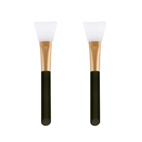 Face Mask Applicator Brush and Scraper Set - 2 Pcs Dual-Use Tool