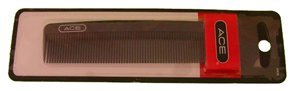 ACE 5-Pocket Hair Comb for Fine to Medium Hair, Durable Pocket Styling