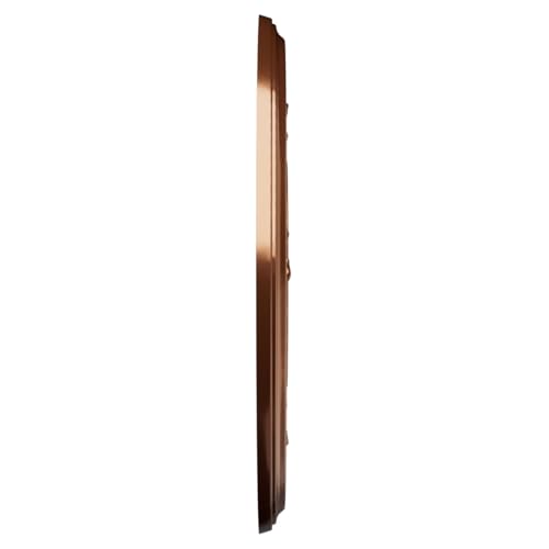Ekena Millwork 10" PVC Ceiling Medallion - Dark Bronze Finish