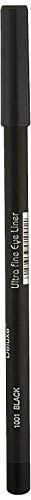 Italia Deluxe 1001 Black Eyeliner Pencil