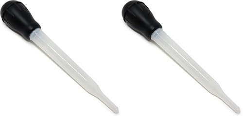 Norpro Plastic Nylon Baster - 1 Count (Pack of 2) - Heat Resistant