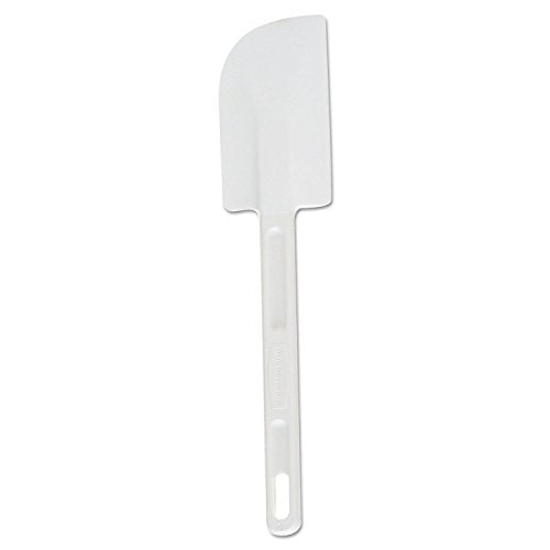 Rubbermaid 9.5 Inch Cold Temperature Scraper Spatula - Clean-Rest Design