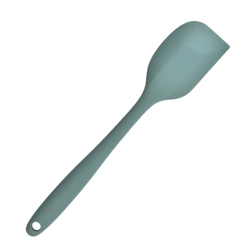 Ksheria 11" Heat-Resistant Silicone Spatula, Non-Stick Kitchen Scraper