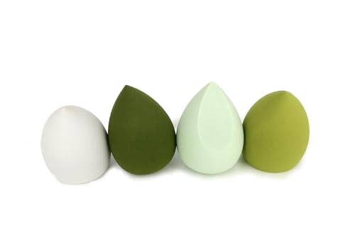 Splendorflying 3-Piece Makeup Sponge Set for Foundation and Concealer