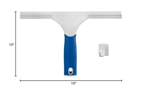 Unger 10" Shower Squeegee with Non-Slip Grip - Streak Free Cleaning