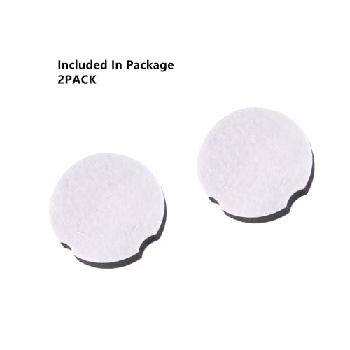 2 Pack Replacement Vacuum Filters for Bissell CleanView Compact 3508