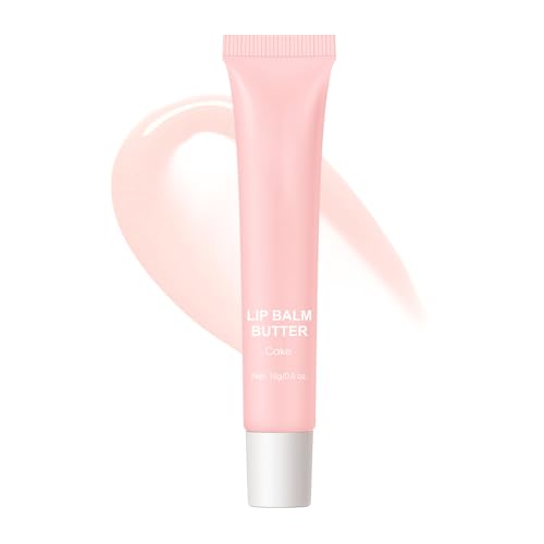 Tiejdhr Hydrating Lip Balm Butter Set - 4 Flavors 0.5 oz Squeeze Tubes