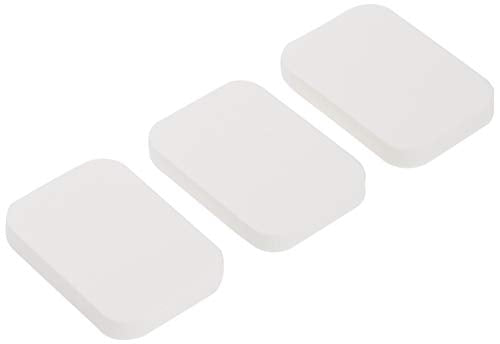 COVERGIRL Makeup Masters Sponge Puffs, 3 Count for Liquid and Powder
