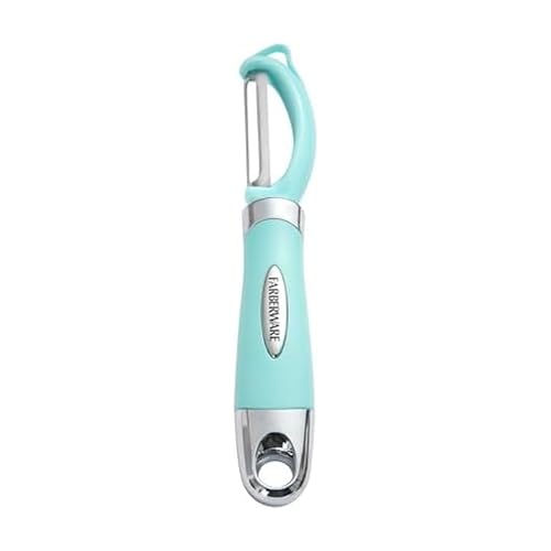 Farberware Pro2 Euro Vegetable Peeler with Stainless Steel Blade