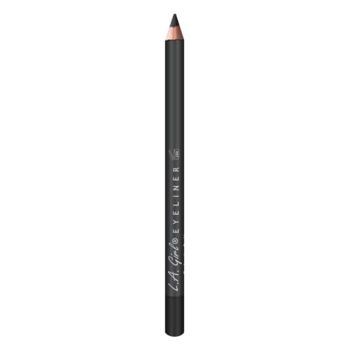 L.A. Girl Eyeliner Pencil Black GP601 - Smudge-Proof Waterproof Eye Makeup