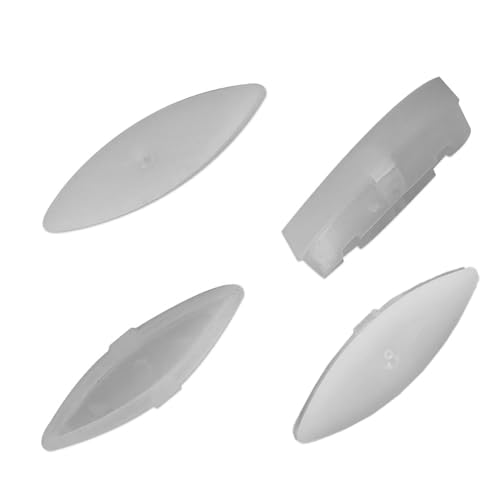 Kohler Toilet Seat Bumpers - 4 Pack Rubber Replacement Pads