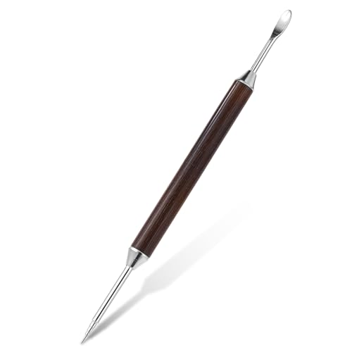 Stainless Steel Latte Art Pen for Baristas - Coffee Decorating Tool