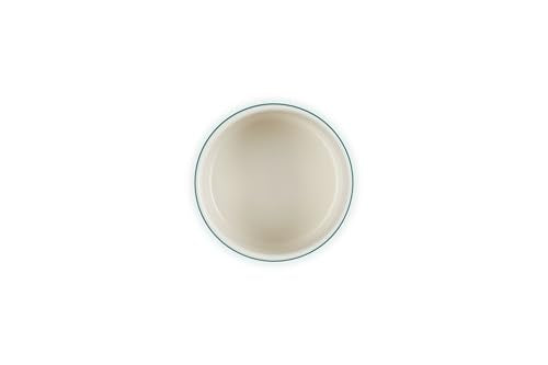 Le Creuset Signature Small Salt Cellar and Storage Canister with Wood Lid, 7 oz., Artichaut