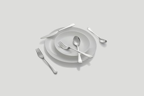 CAMBRIDGE Zadok Dinner Knife - 8.9 Inch Stainless Steel Flatware
