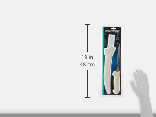 Dexter-Russell S133-7WS1-CP SaniSafe, White, 7''