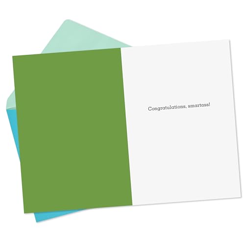 Funny Graduation Card - Smart Donkey by Hallmark