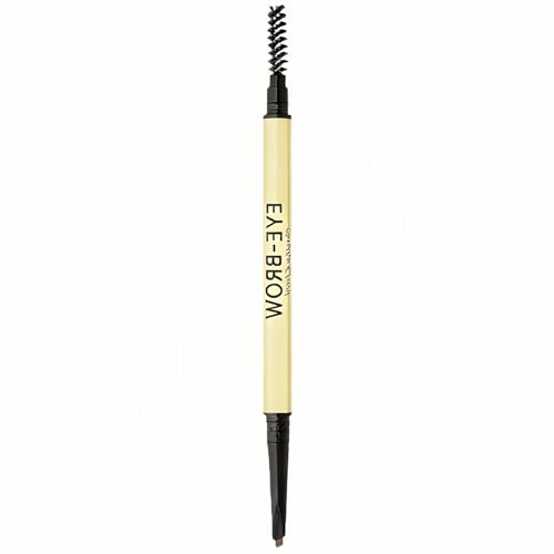 Dual-Ended Waterproof Eyebrow Pencil Set - 5 Colors Sweat-Proof