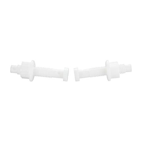 Danco 7/16-Inch Plastic Toilet Seat Hinge Bolts - 2 Pack