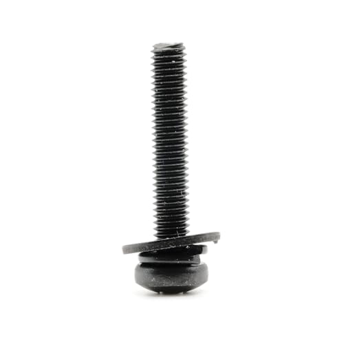 TV Wall Mount Screws Kit for Toshiba 55LF621U21 - VESA Compatible, Black Oxide