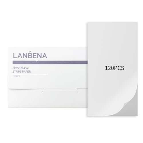 LANBENA Blackhead Remover Nose Pore Strips Paper - 120 Pcs