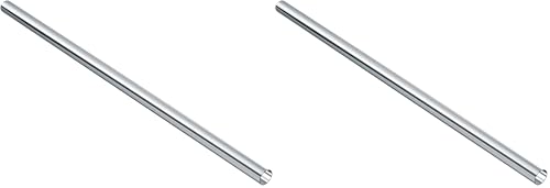 Moen Chrome 24-Inch Towel Bar Without Posts - Pack of 2
