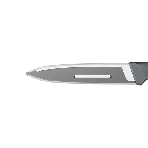 Zyliss Serrated Paring Knife 3.9" - German Steel, Eco-Friendly Handle (Pack of 6)