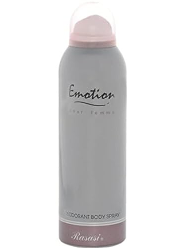 Rasasi Emotion for Women Body Spray - Long Lasting Fragrance 6.67 oz