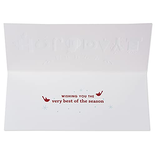 Wishing You the Very Best Christmas Cards Set with Envelopes - 16 Count