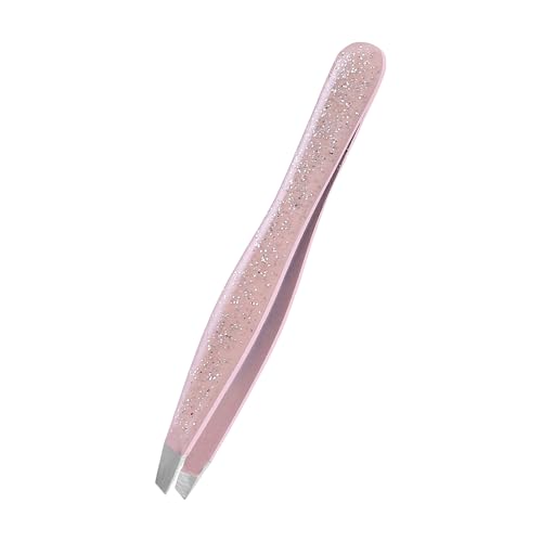 GMI Professional Stainless Steel Eyebrow Tweezers - Nude