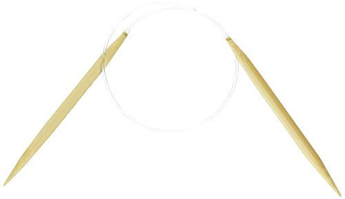 Clover Takumi 16-Inch Bamboo Circular Knitting Needles, Size 7