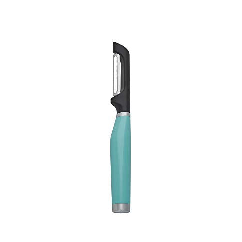KitchenAid Soft Classic Euro Vegetable & Fruit Peeler - Aqua Sky 2 Pack