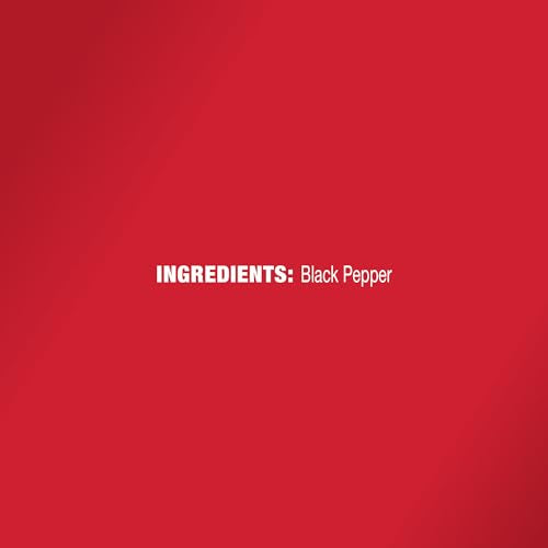 McCormick Coarse Ground Black Pepper, 6.5 oz - Premium Flavor