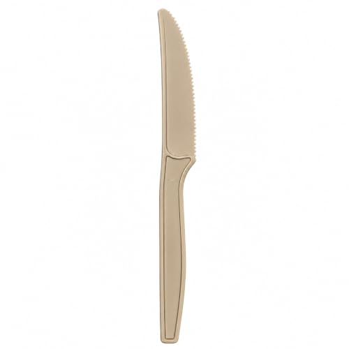Zero Era Compostable Disposable Knife - 10 Count Eco-Friendly Cutlery