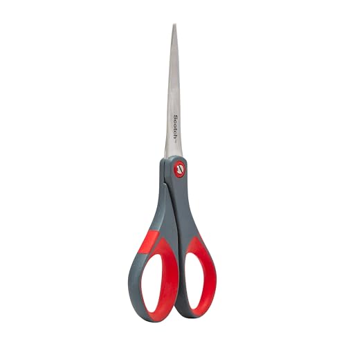 Scotch 7-Inch Precision Scissors - Stainless Steel with Comfort Grip