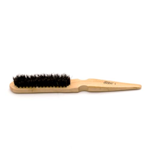 Evolve Perfect Edge Brush with 100% Pure Boar Bristles