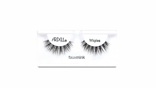 Ardell Faux Mink Wispies False Eyelashes - Lightweight Crisscross Lashes