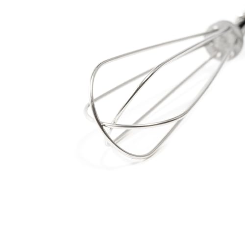 7-Inch Stainless Steel Mini Whisk for Baking & Cooking