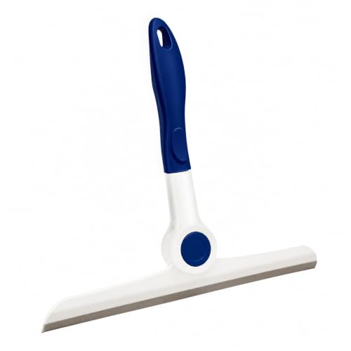 9.7” Multi-Use Window Squeegee for Streak-Free Cleaning