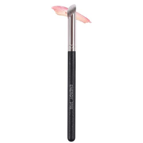 ENERGY Angled Under Eye Concealer Brush - Dense Vegan Makeup Brush
