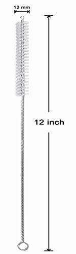 12-Inch Straw Cleaner Brush Set for Stanley Mugs - 10 PCS