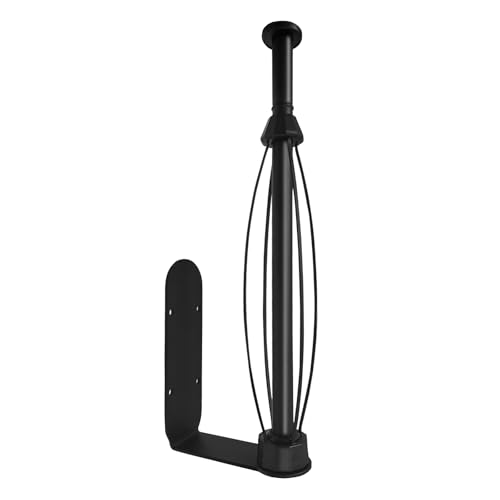 Uniqcovosa Under Cabinet Paper Towel Holder - Stainless Steel, Version 1